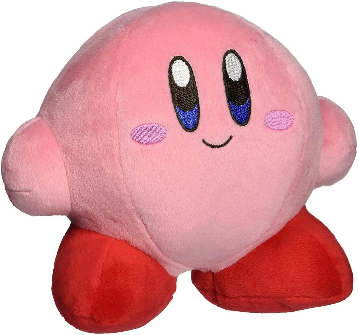 5.5" Kirby Plush Toy Collectible Figure - Multicolored All Star