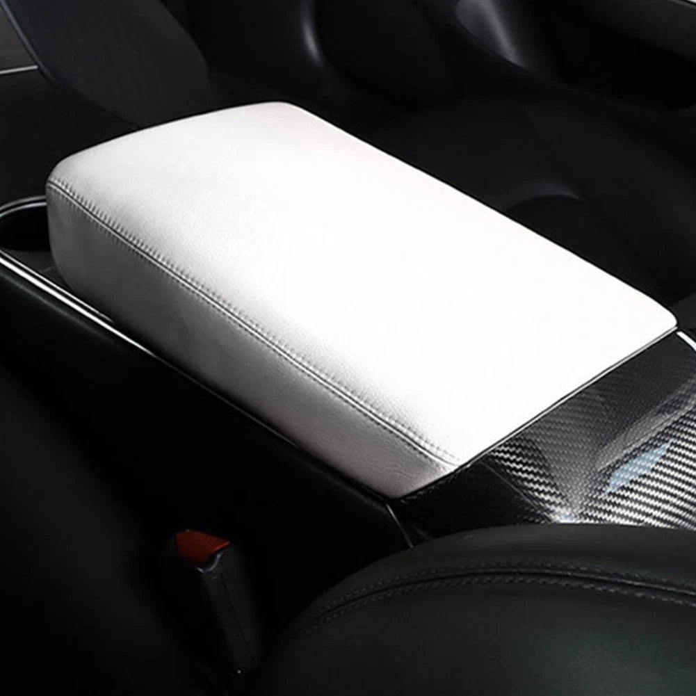 Leather Protective Cover for Tesla Model Car
