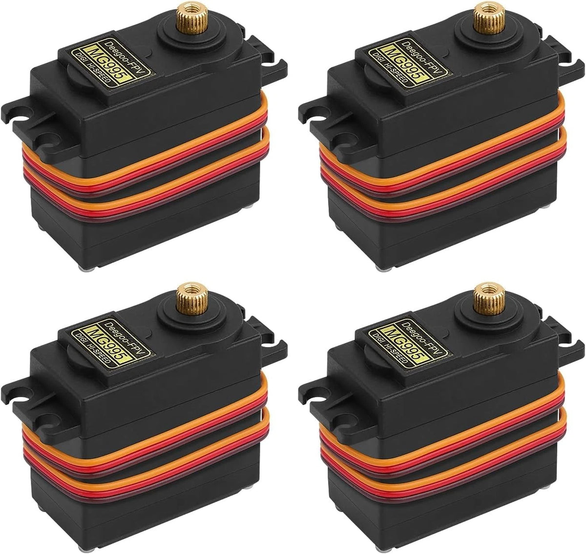 MG995 Digital Servo Motor for MG Models 13KG Metal Gear 180° Angle