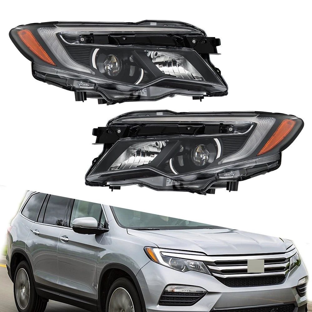 Headlights for Honda Pilot/Passport/Ridgeline (2016–2021) BCK97955K