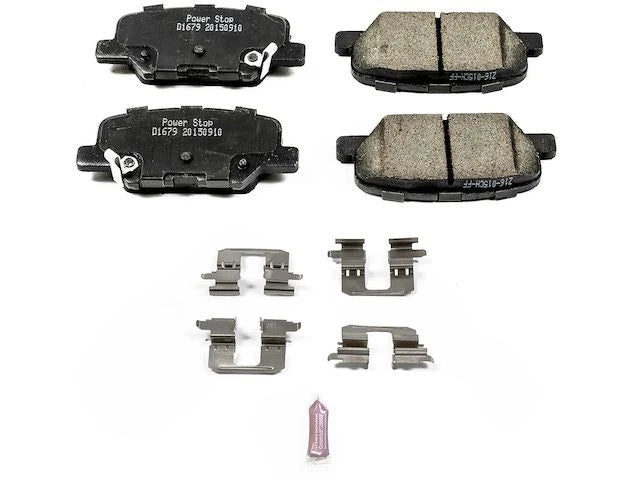 Brake Pad Set Rear for Mitsubishi RVR (2013–2022) 37478GJYR
