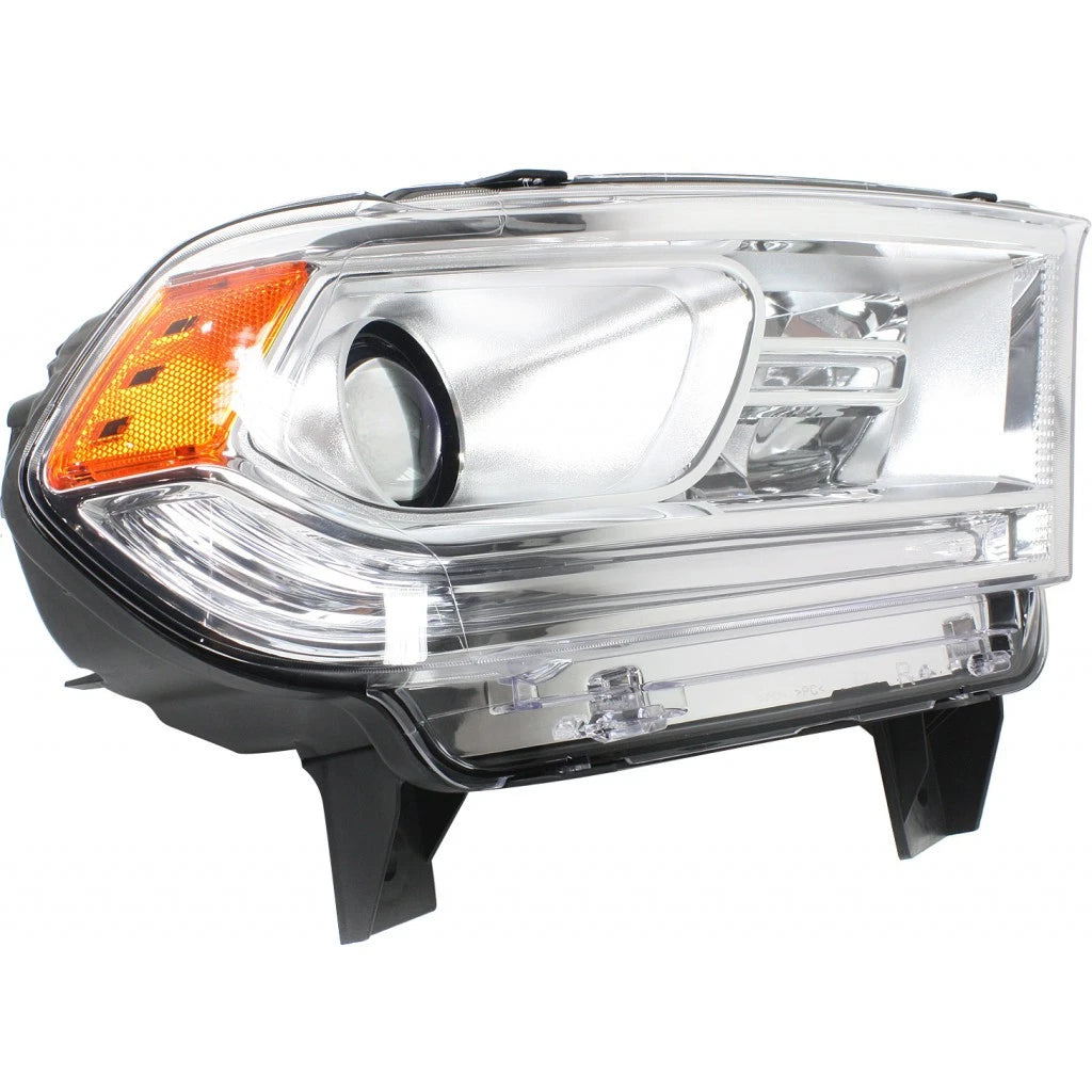 Passenger Side Headlight for Dodge Durango (2014–2015) CLX-M0-CS372-B001R-CL360A50, CH2503256