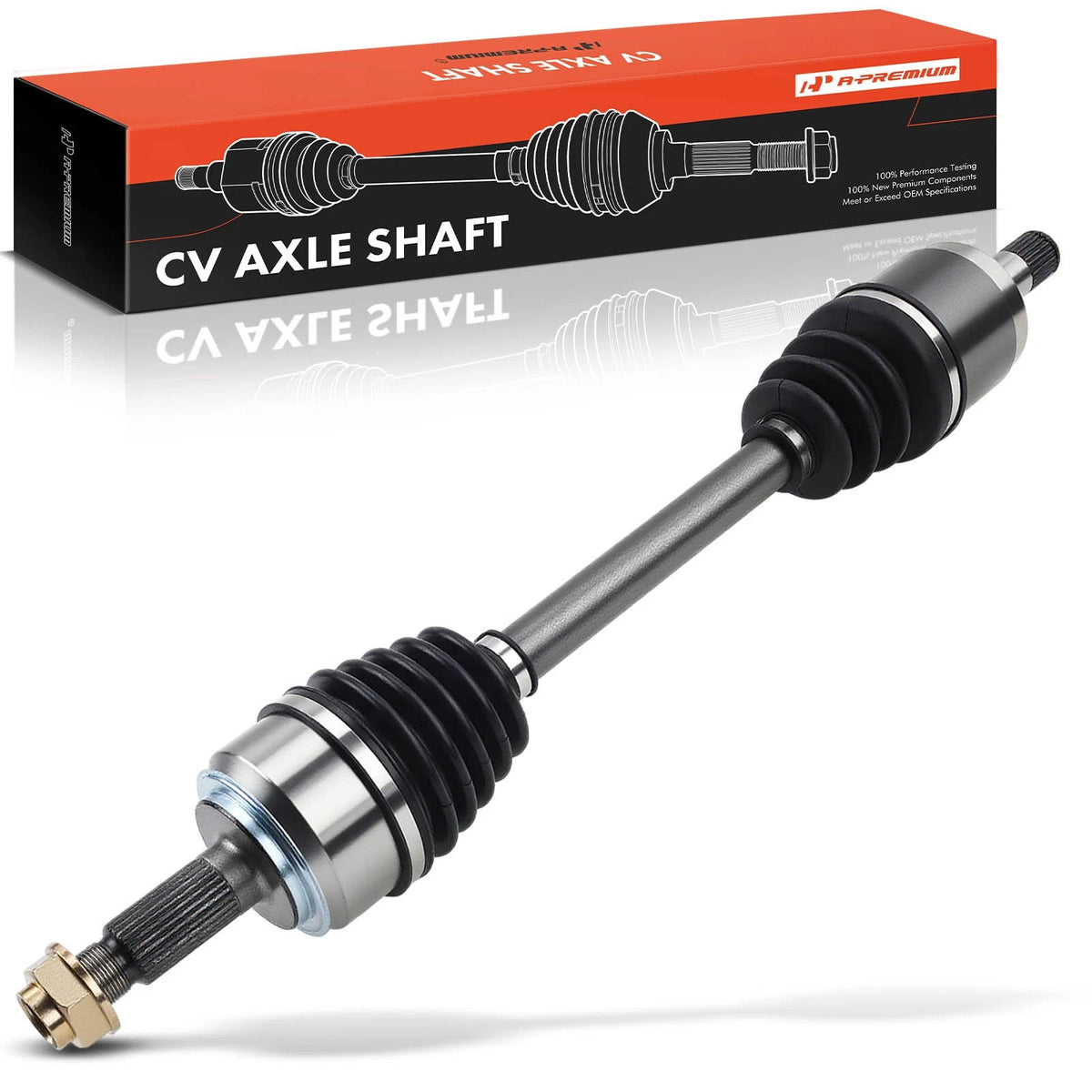 Front Left CV Axle Assembly for Honda Civic (2015) | 44306TR4A94, 66-4327