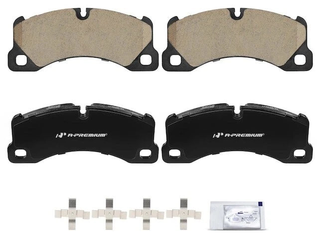 Brake Pad Set Front for Porsche Cayenne (2008–2018) 49385HVFM