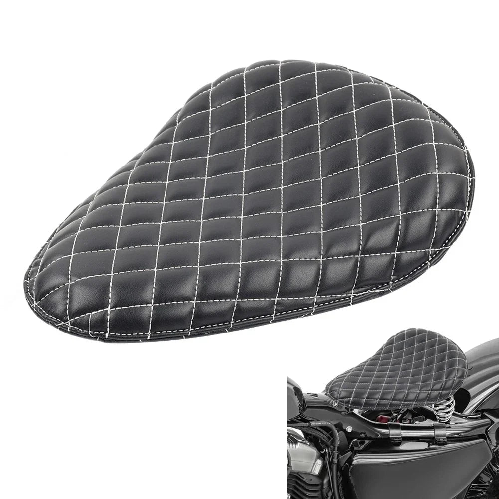Universal Motorcycle Front Solo Seat Cushions for Harley, Yamaha