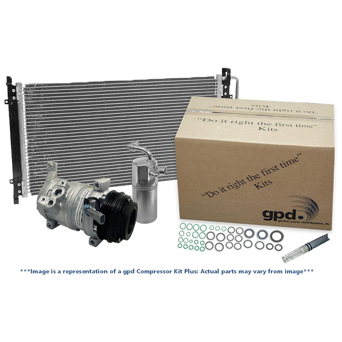 A/C Compressor for MB Mercedes C Class C230 (2006–2007) 9643212B, 10534, 40132