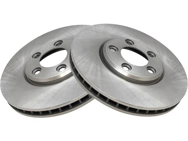 Set of 2 Front Brake Rotors for Jaguar S-Type (2000–2005) FT671YD