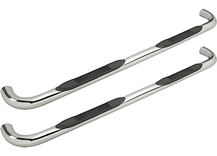 3" Round Step Bars for Ford Ranger SuperCrew (2019–2022) 11243S