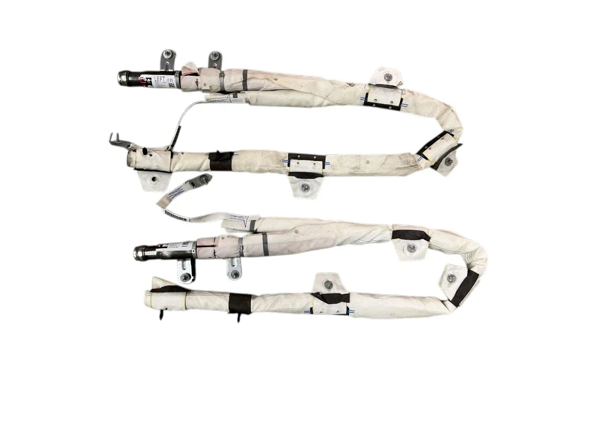 Set of 2 Roof Airbags for Tesla Model X (2016–2023) LH & RH