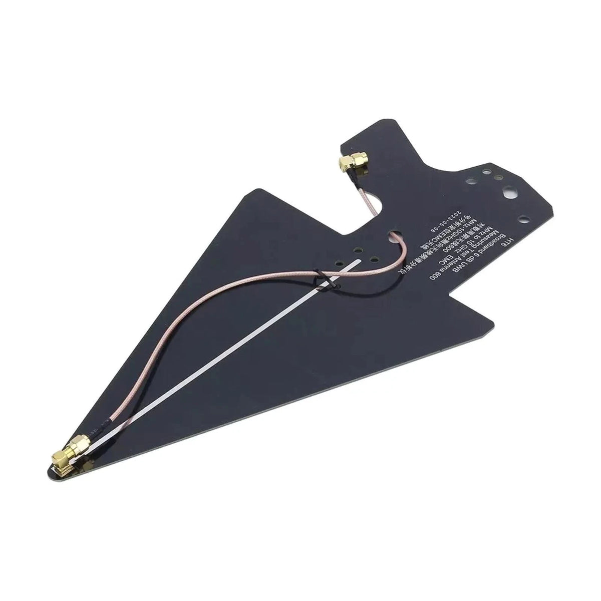 HT6 Broadband Log Periodic Antenna for EMC Test and Signal Analysis