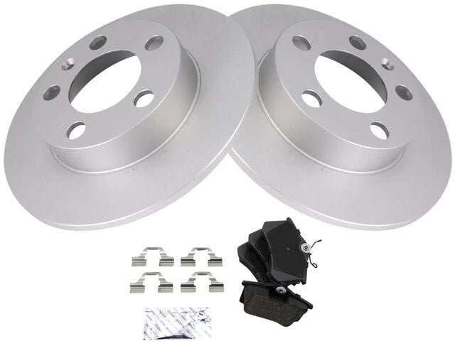 Brake Pad and Rotor Kit for Audi TT Quattro (2000–2006) 98226TYFS