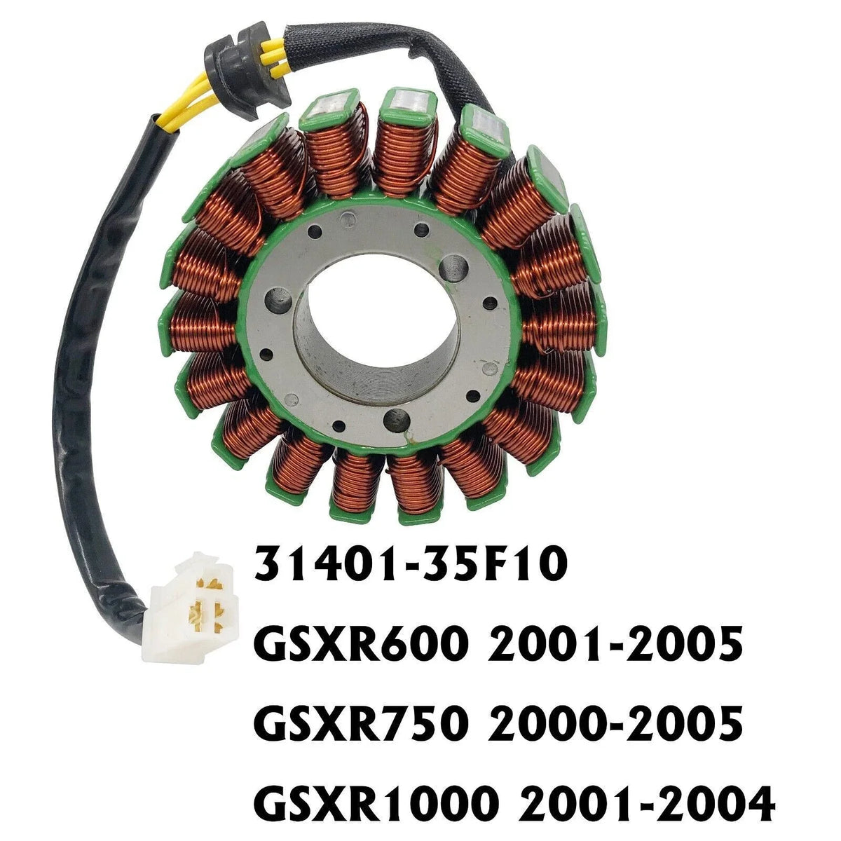 Stator for Suzuki GSXR750 (2000–2005) 31401-35F10 Magneto Coil