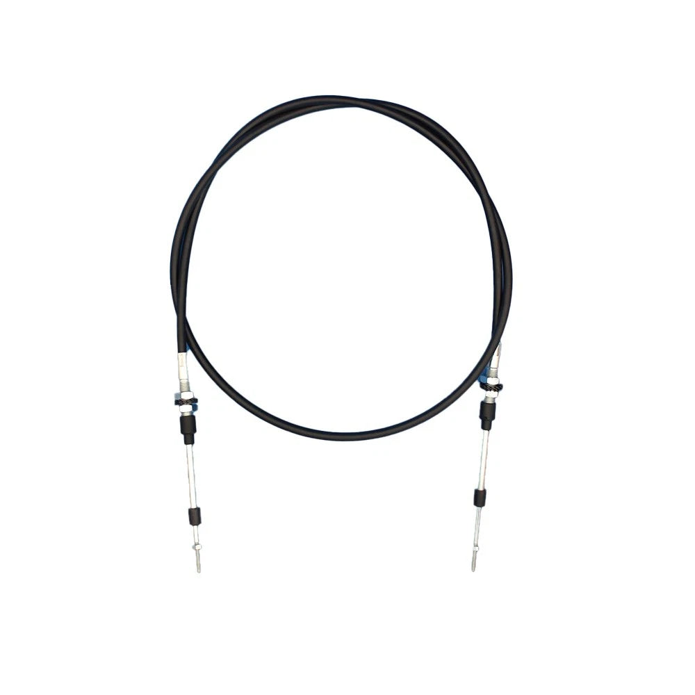 71" Straight End Fuel System Throttle Cable for Case 580SM Series II