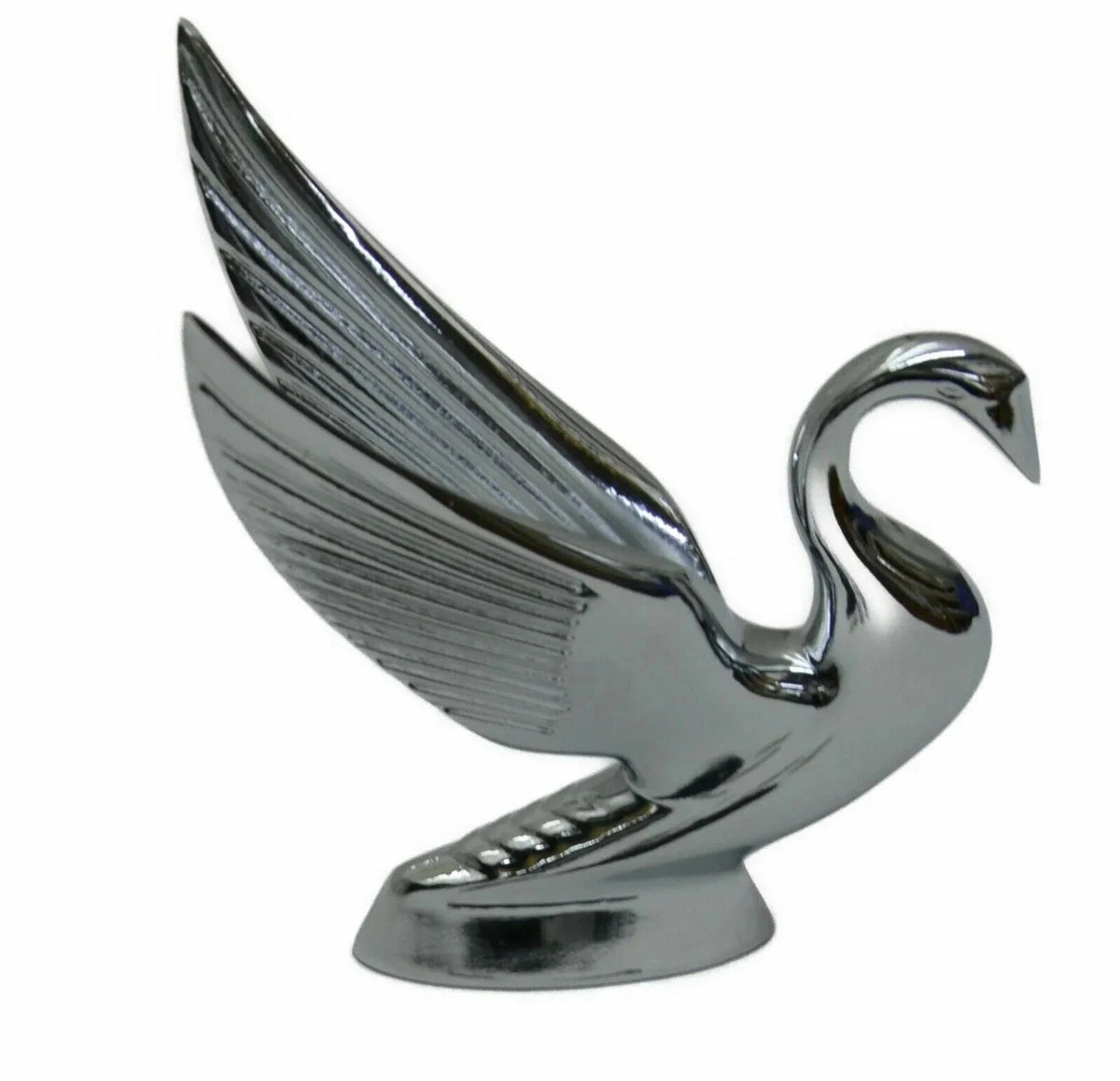 Hood Ornament for Bugler (Chrome, 2 Hole Mount, 7 1/8" Tall) GG#48010