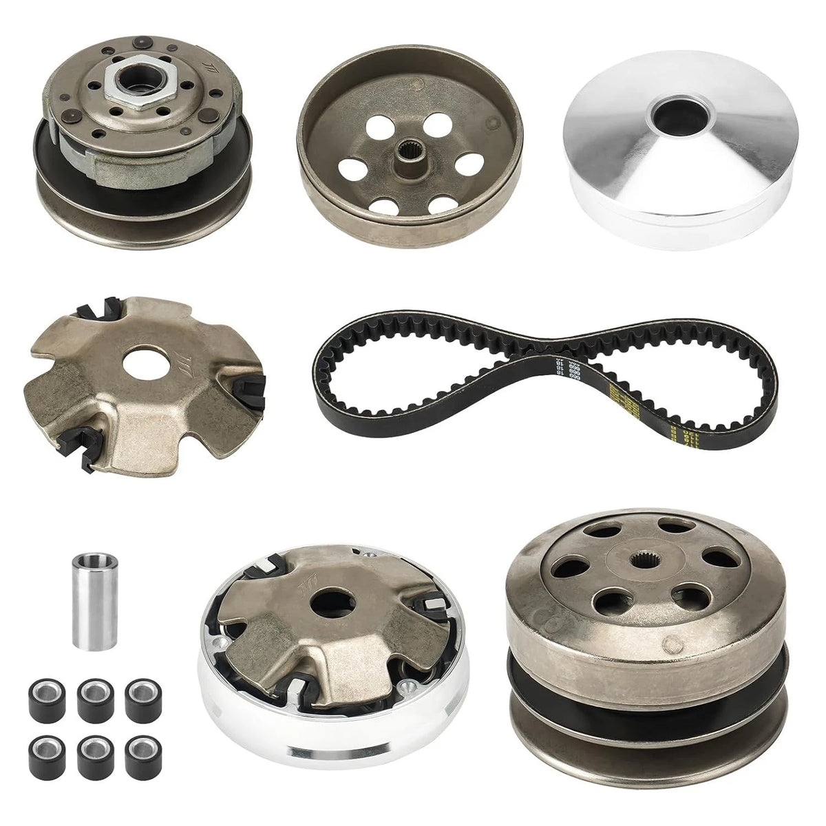 Clutch Assembly Kit for Gy6 50cc Scooter (50cc 4-Stroke)