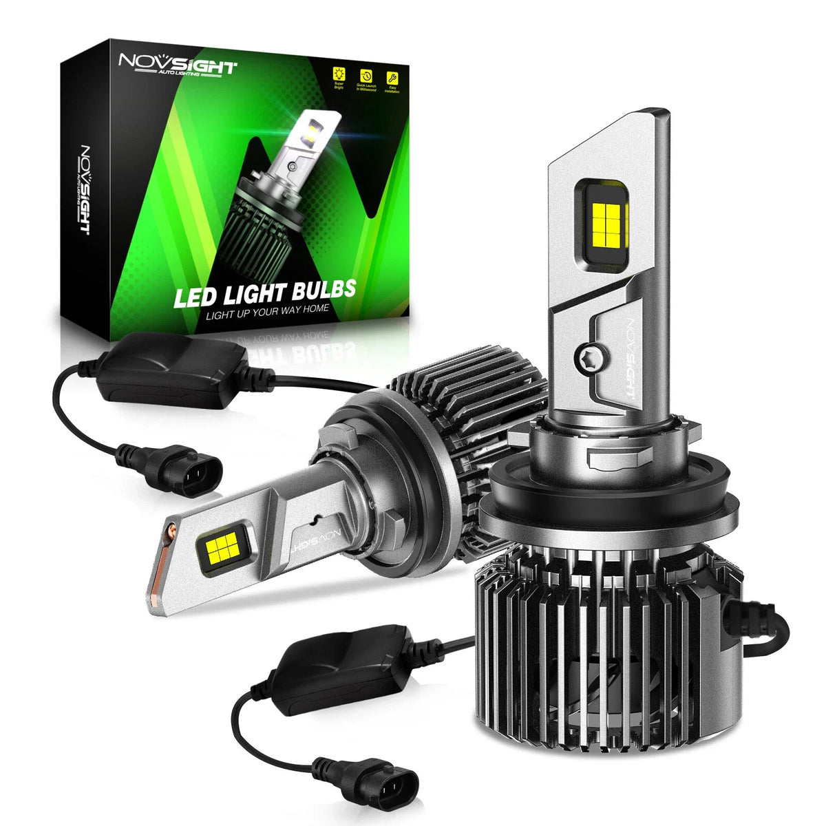 2X H11 LED Headlight Bulb for H8 H9 22000LM
