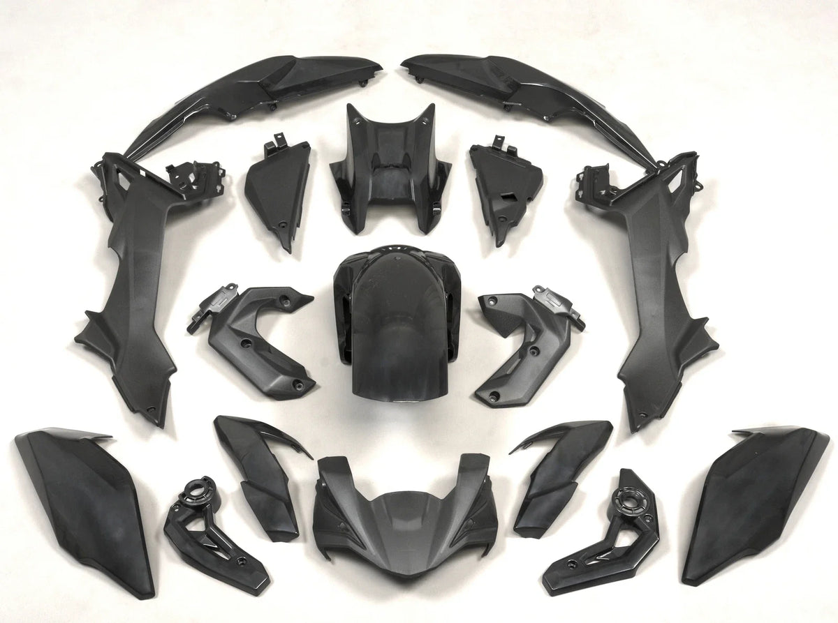 Fairing Bodywork for Kawasaki Z650 (2017–2020) - Injection ABS Plastic Unpainted