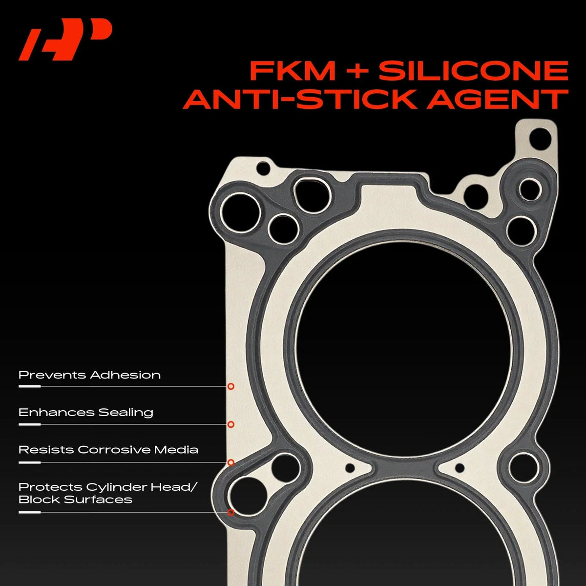 Cylinder Head Gasket for Kia Sorento (2012–2020) Hyundai Santa Fe (2012–2018)