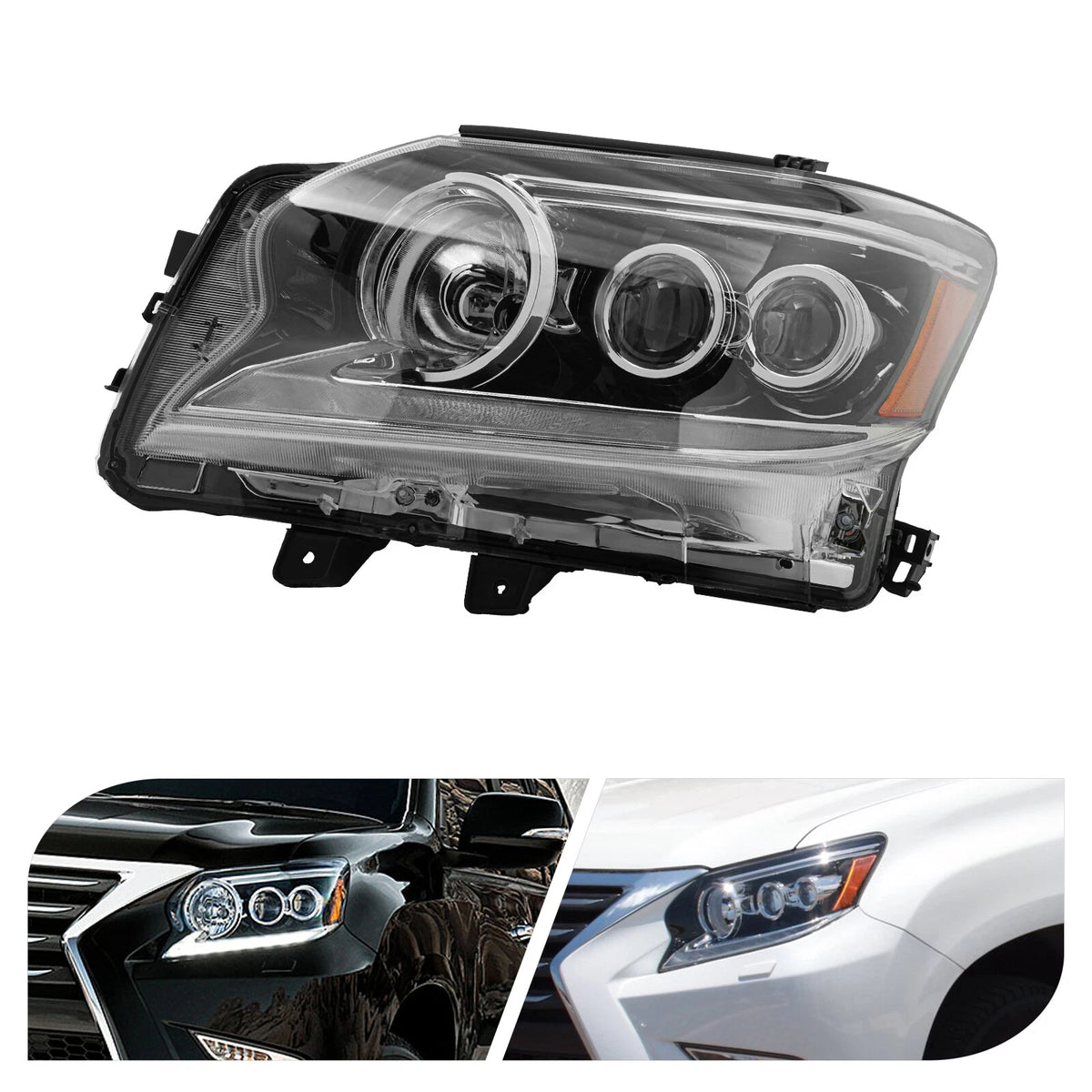 LED Headlight for Lexus GX460 (2014–2019) 81185-60G21, 8118560G21
