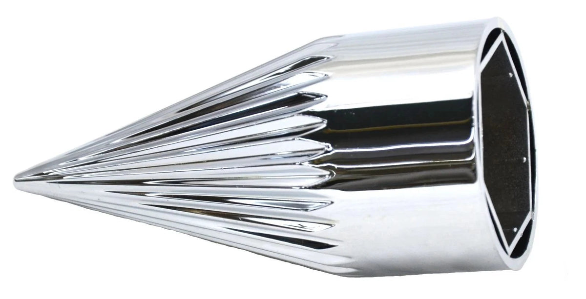 Set of 5 Push-On Razor Spike Lug Nut Covers for (UP#10726)