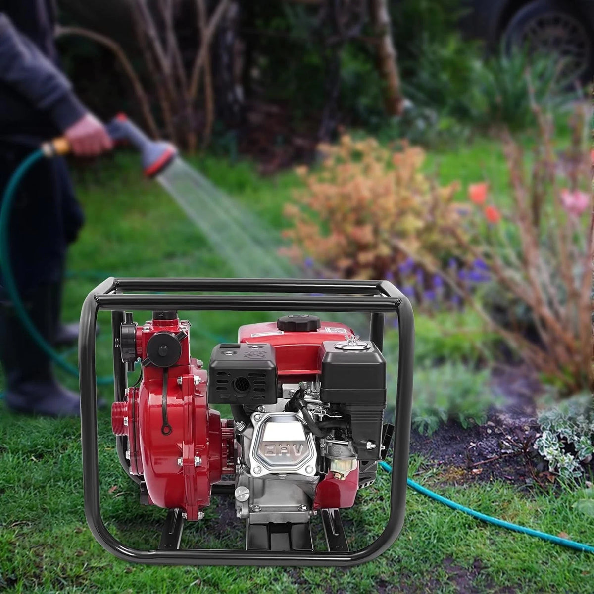2in Water Transfer Pump for Agricultural Irrigation (212cc)