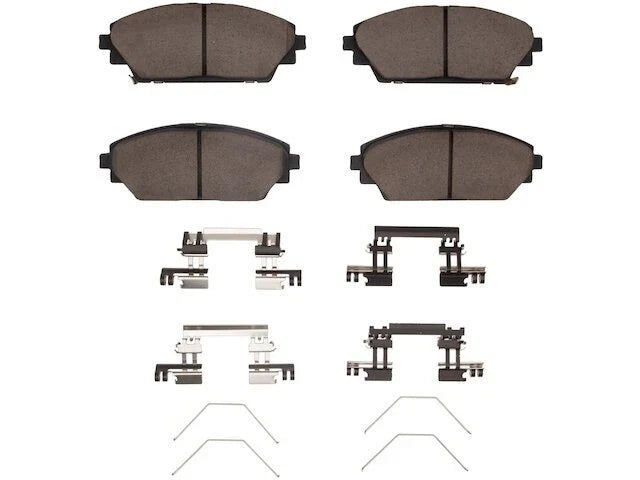 Front Brake Pad Set for Mazda 3 (2014–2018) CZ954WC