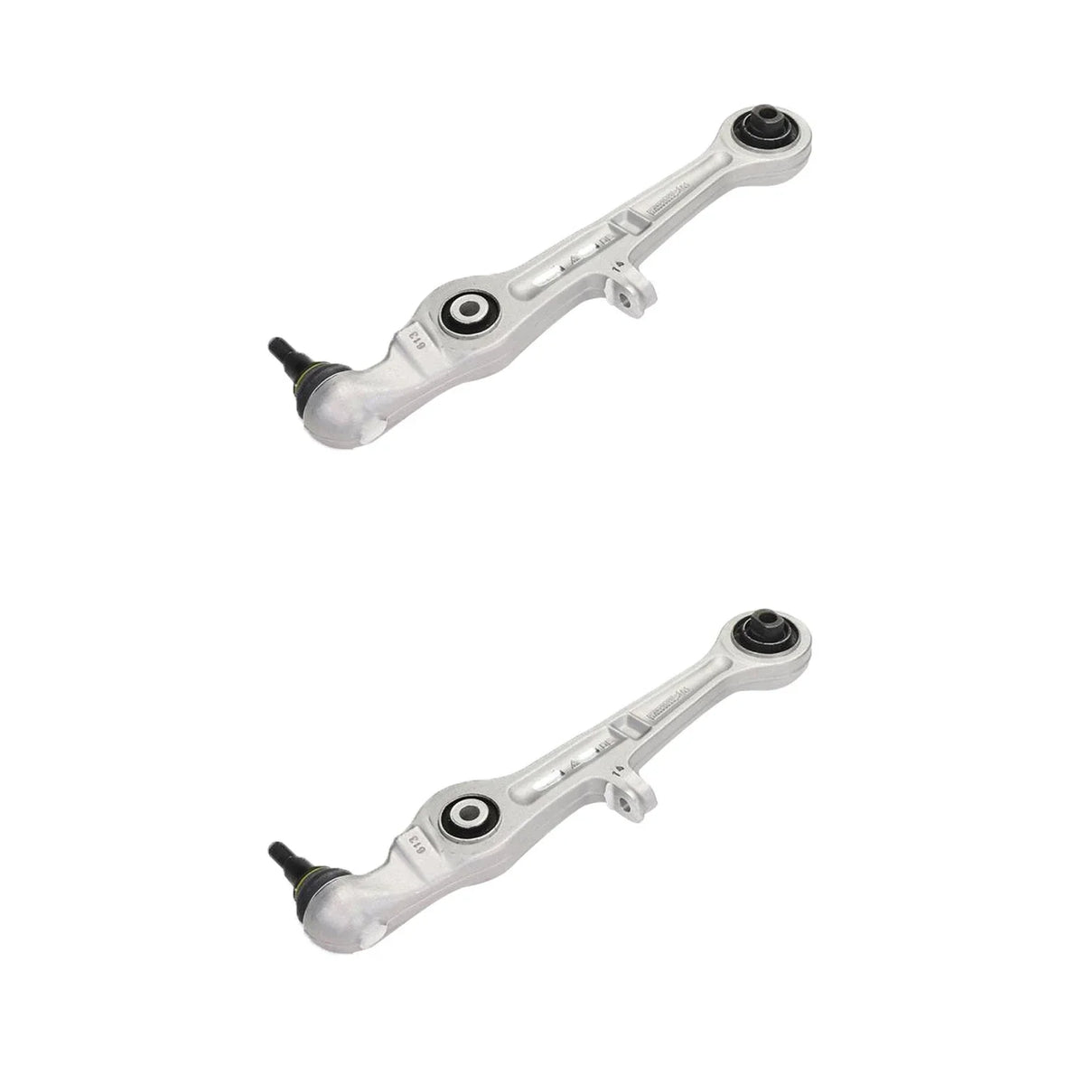 2X Front Suspension Control Arm Set for Audi A4 Quattro (2008) - Lemforder