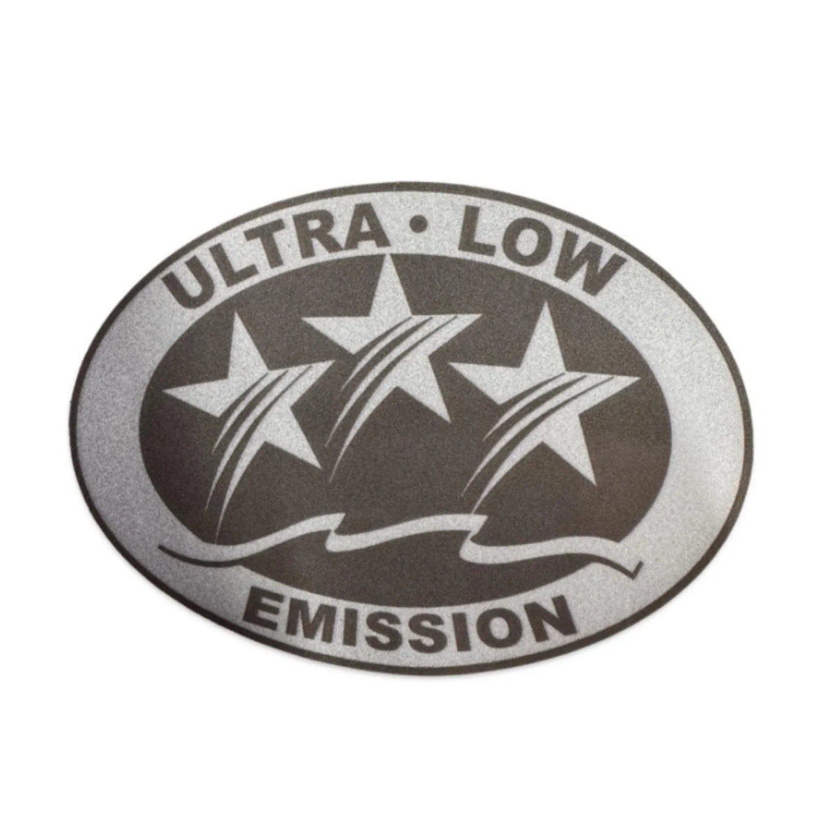 Outboard Graphic Sticker for California DOT (3 Star) Light Gray