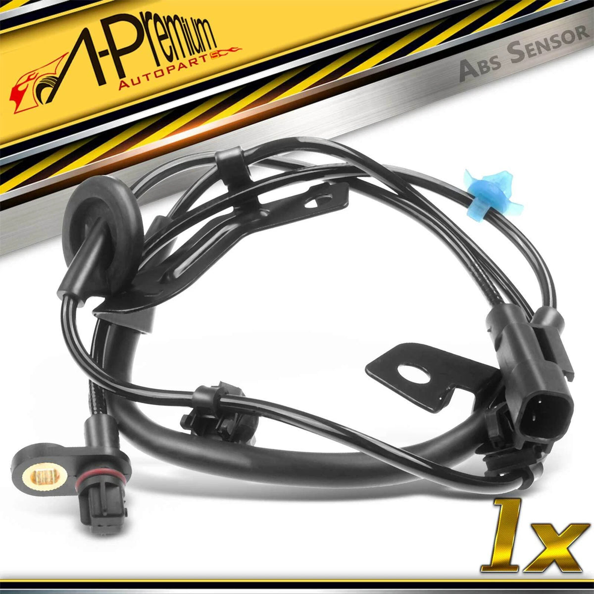 Rear Left ABS Wheel Speed Sensor for Mitsubishi Outlander Lancer (2010–2013) 4670A579, ALS1818