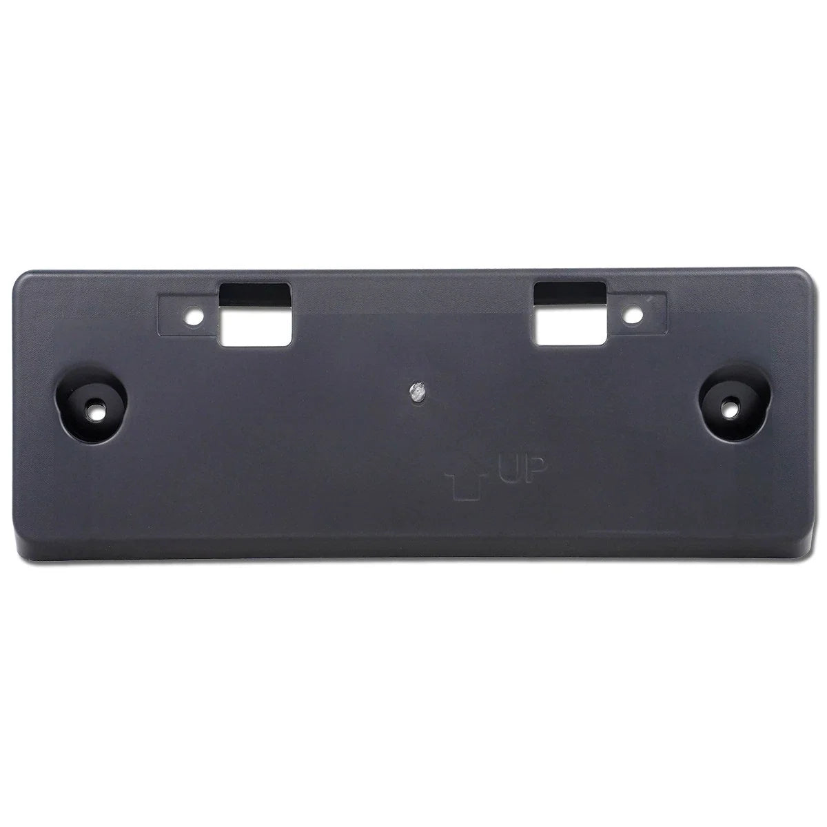 Front Bumper License Plate Tag Holder Mounting Bracket for Infiniti QX30 (2017–2018)