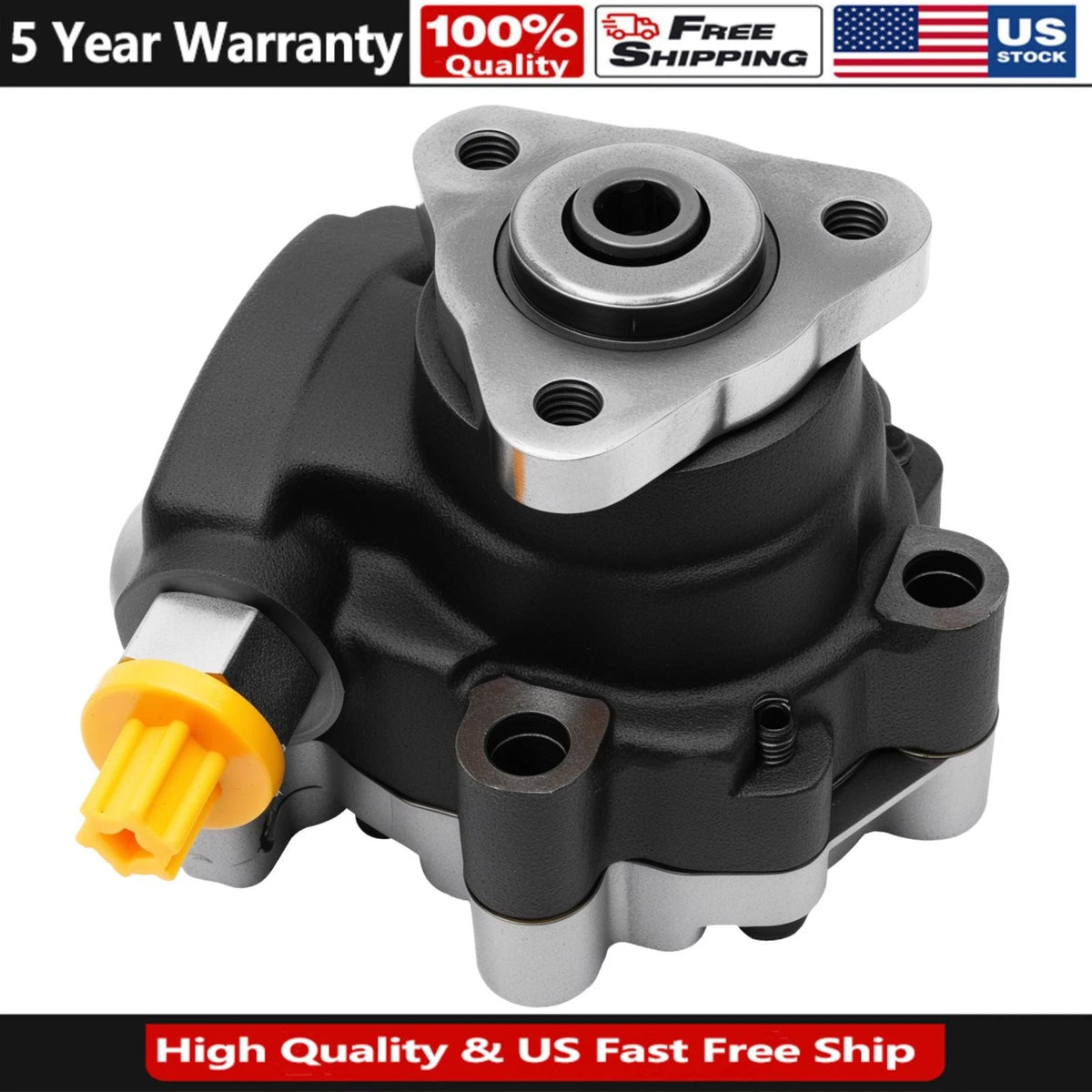 Power Steering Pump for Land Rover Discovery (1999–2004) 21-5255, ERR6447