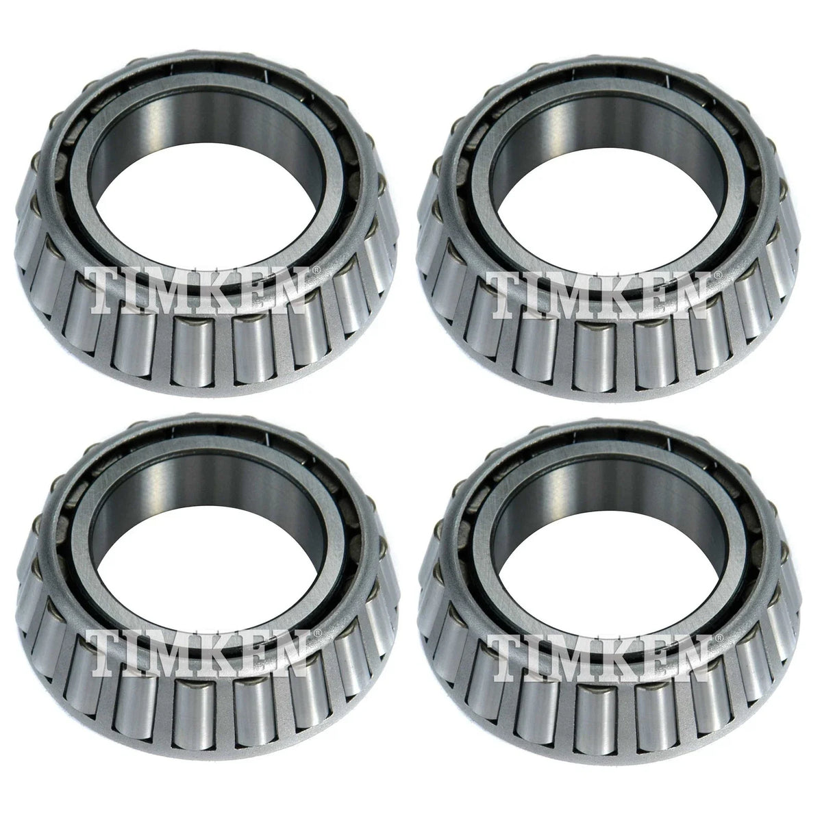 Rear Inner Outer Wheel Bearing Kit for GMC C6500 C7500 (1990–2009)