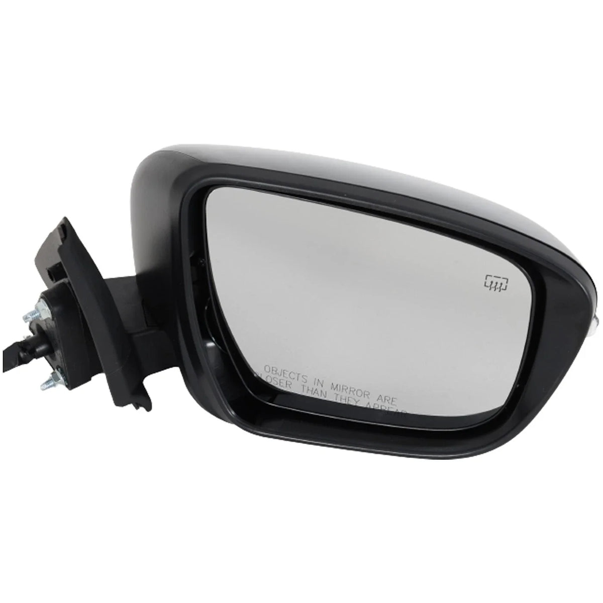 Set of 2 Heated Mirrors for Nissan Juke