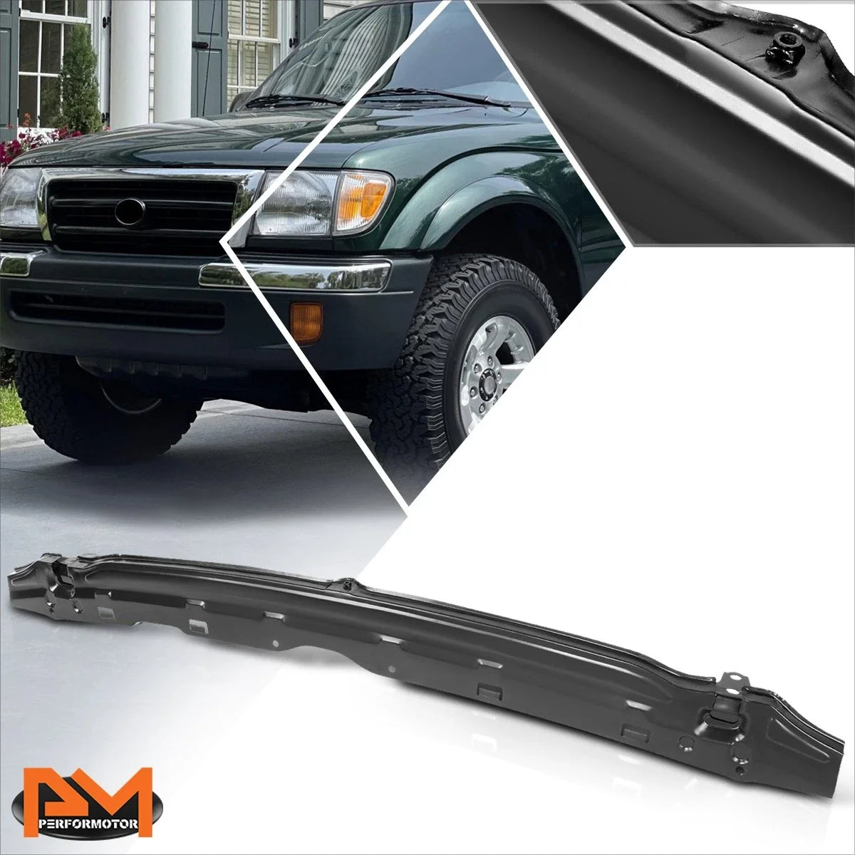 Front Bumper Reinforcement Impact Absorber for Toyota Tacoma (1998–2000)