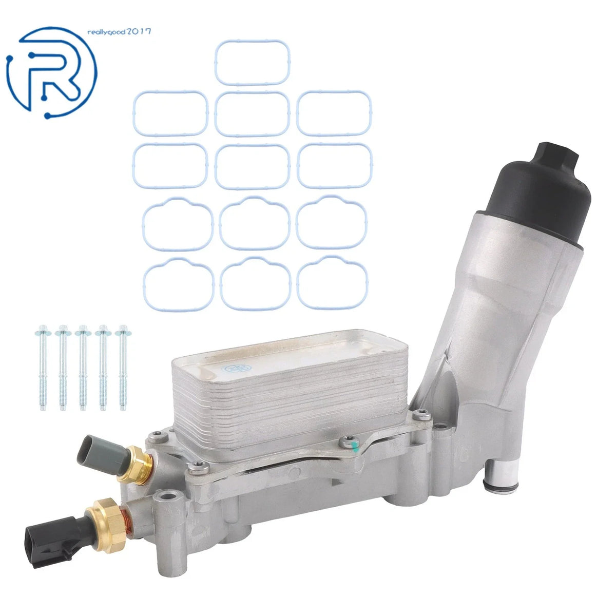 Engine Oil Cooler Filter Housing for Dodge Jeep Chrysler Ram (2011–2016)