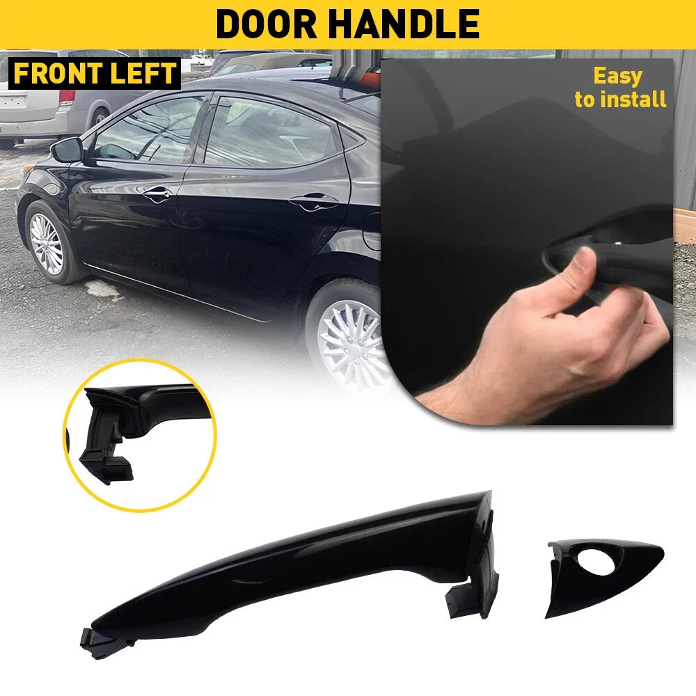 Outside Exterior Door Handle Left Front for Hyundai Elantra (2011–2016)