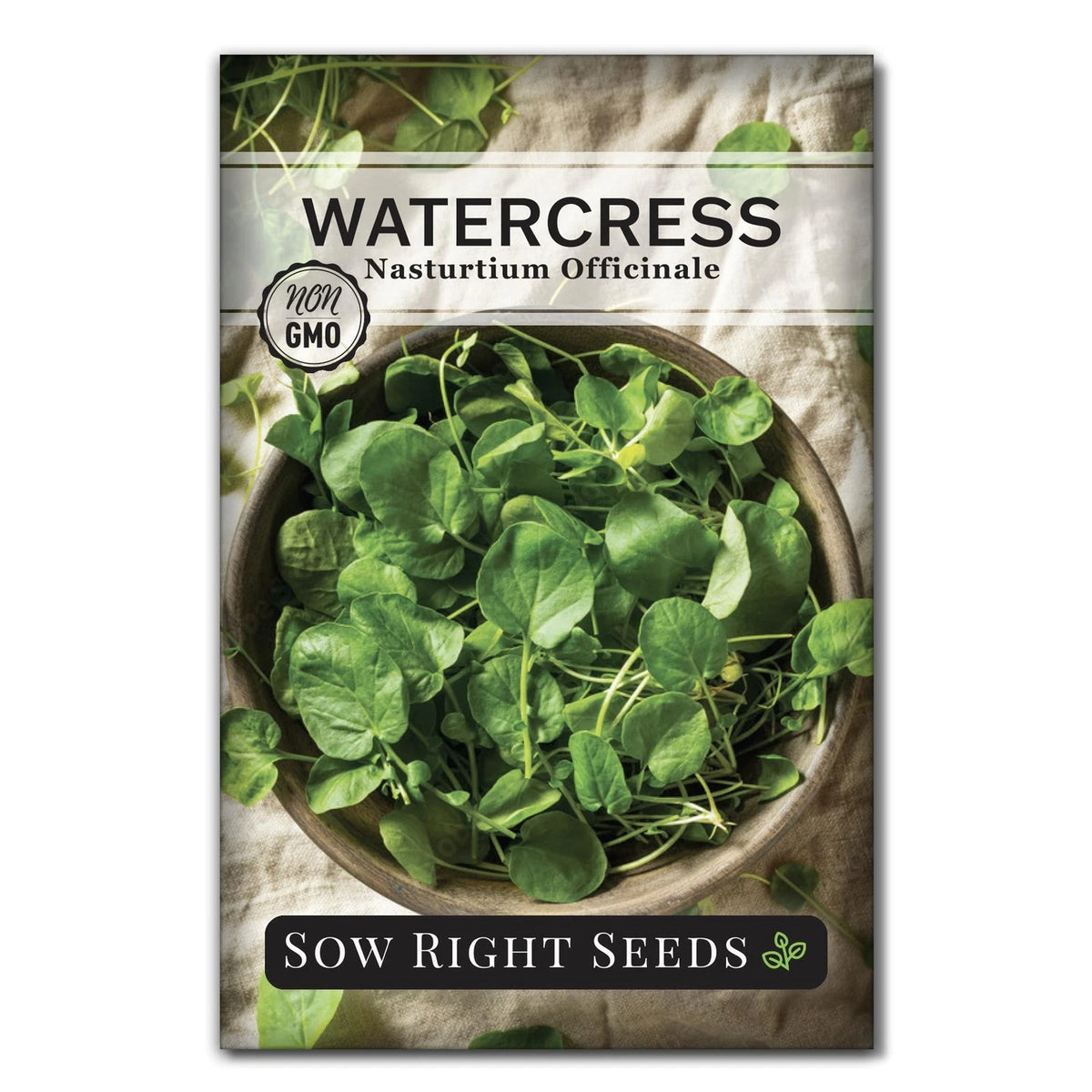 Watercress Seeds for Planting (Non-GMO Heirloom)