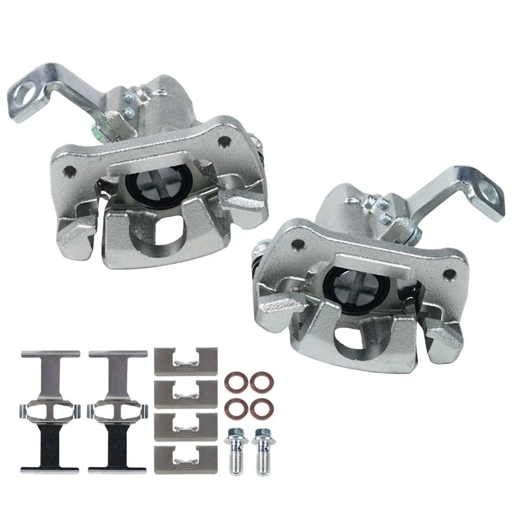 2X Rear Brake Calipers w/ Bracket for Acura Integra (1994–2001)