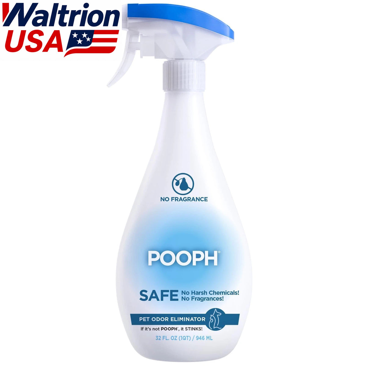 32oz Pet Odor Eliminator Spray for Automotive Use