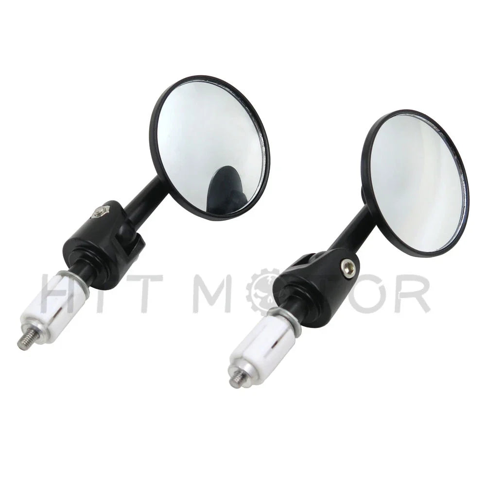 Adjustable Foldable 7/8" Bar End Mirrors for Aprilia Vespa Kymco