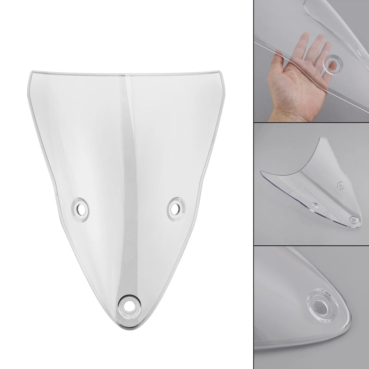 Windshield WindScreen for Ducati SuperSport 939 2017–2020 950 2021–2024 WIN-D520-CLE