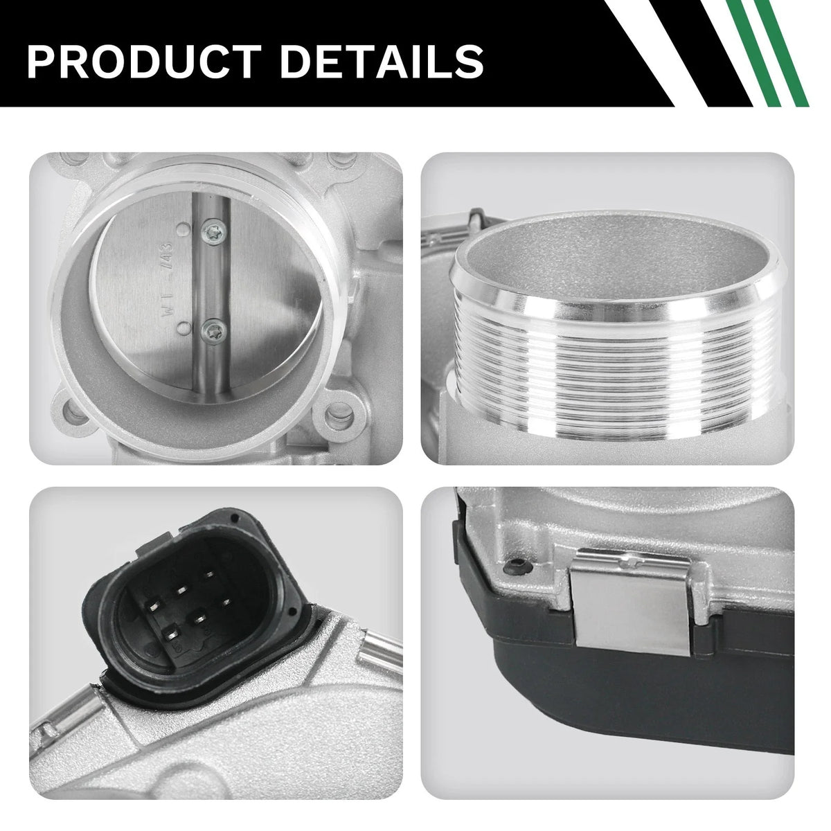 Throttle Body for Audi A4 Q5 VW CC Jetta Passat 2.0T (2006–2016)
