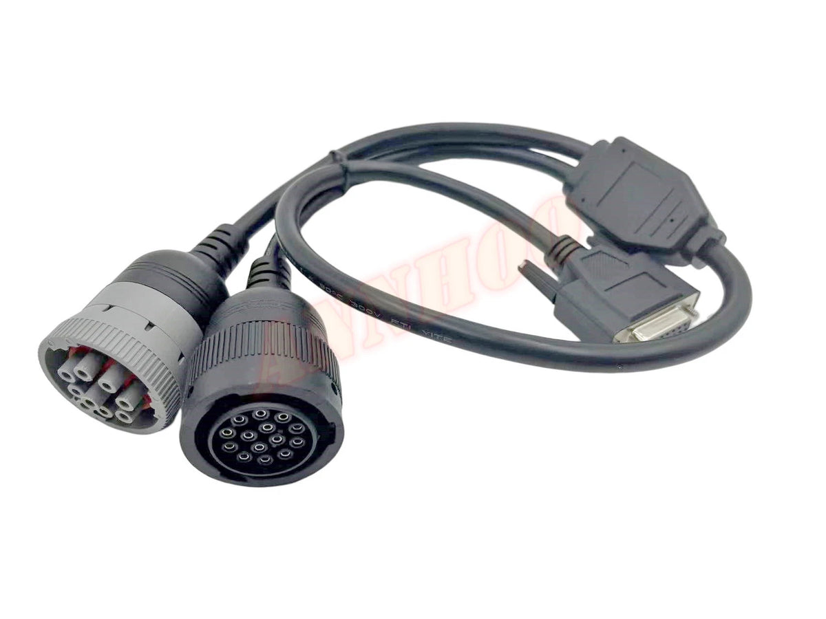 Data Link Cable for CAT Y-Cable (Fits 457-6114, 5995-01-658-8727)