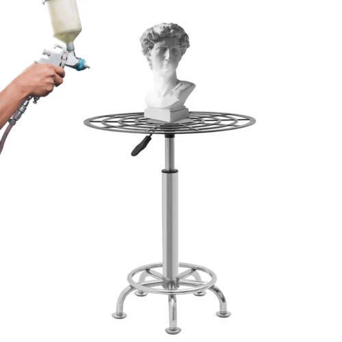 360° Rotating Spray Rack for Automotive Paint Applications