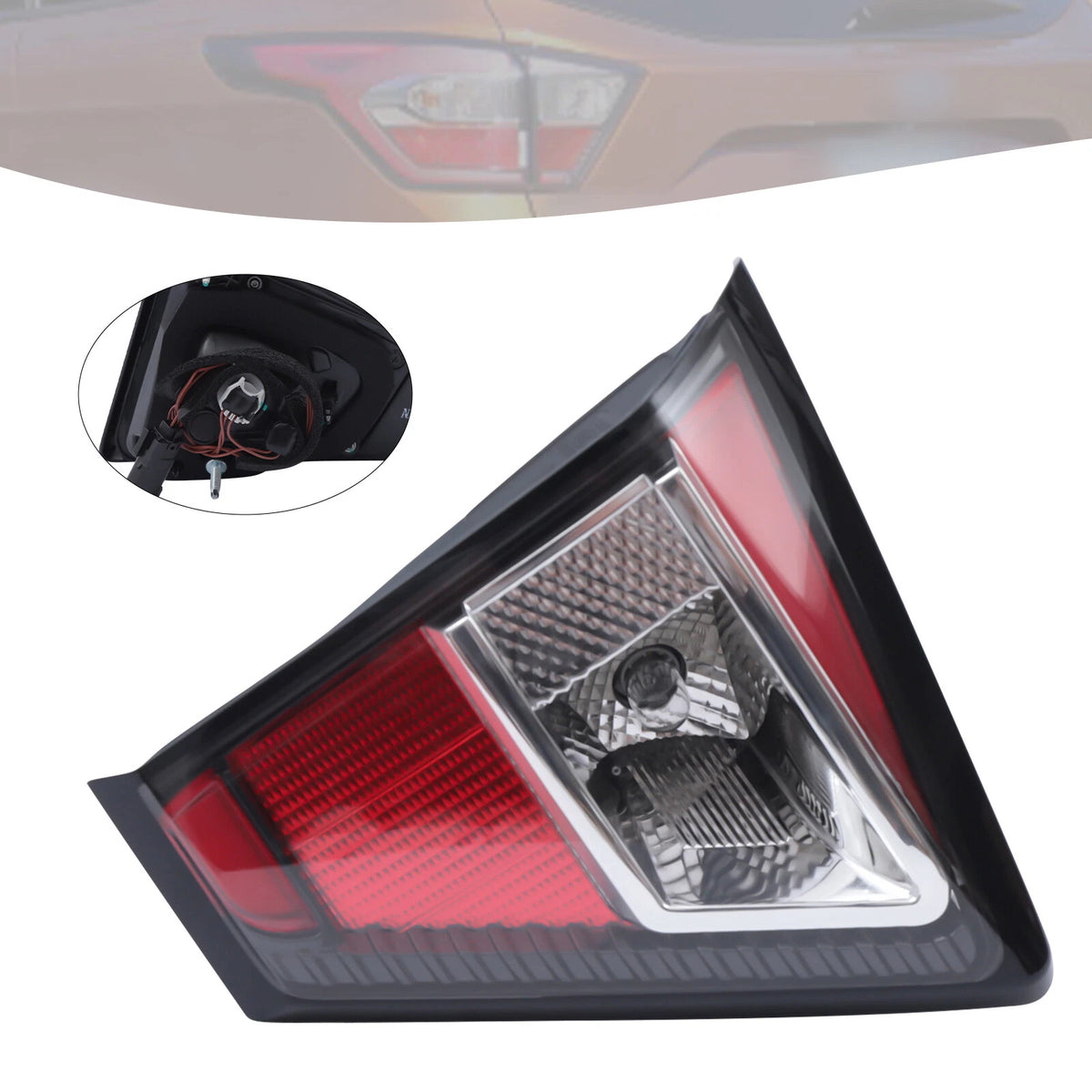 Inner Left Tail Light for Ford Escape Kuga (2017–2019) GJ5Z13405E, FO2802117