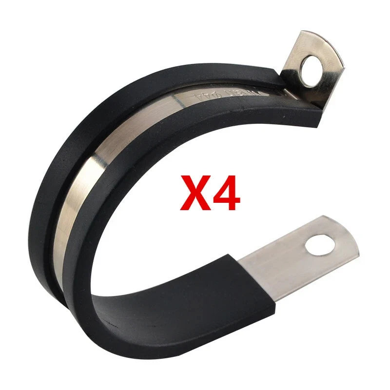 4PCS Roll Cage Windshield Clamp for Kawasaki Mule 2500/3000/4000
