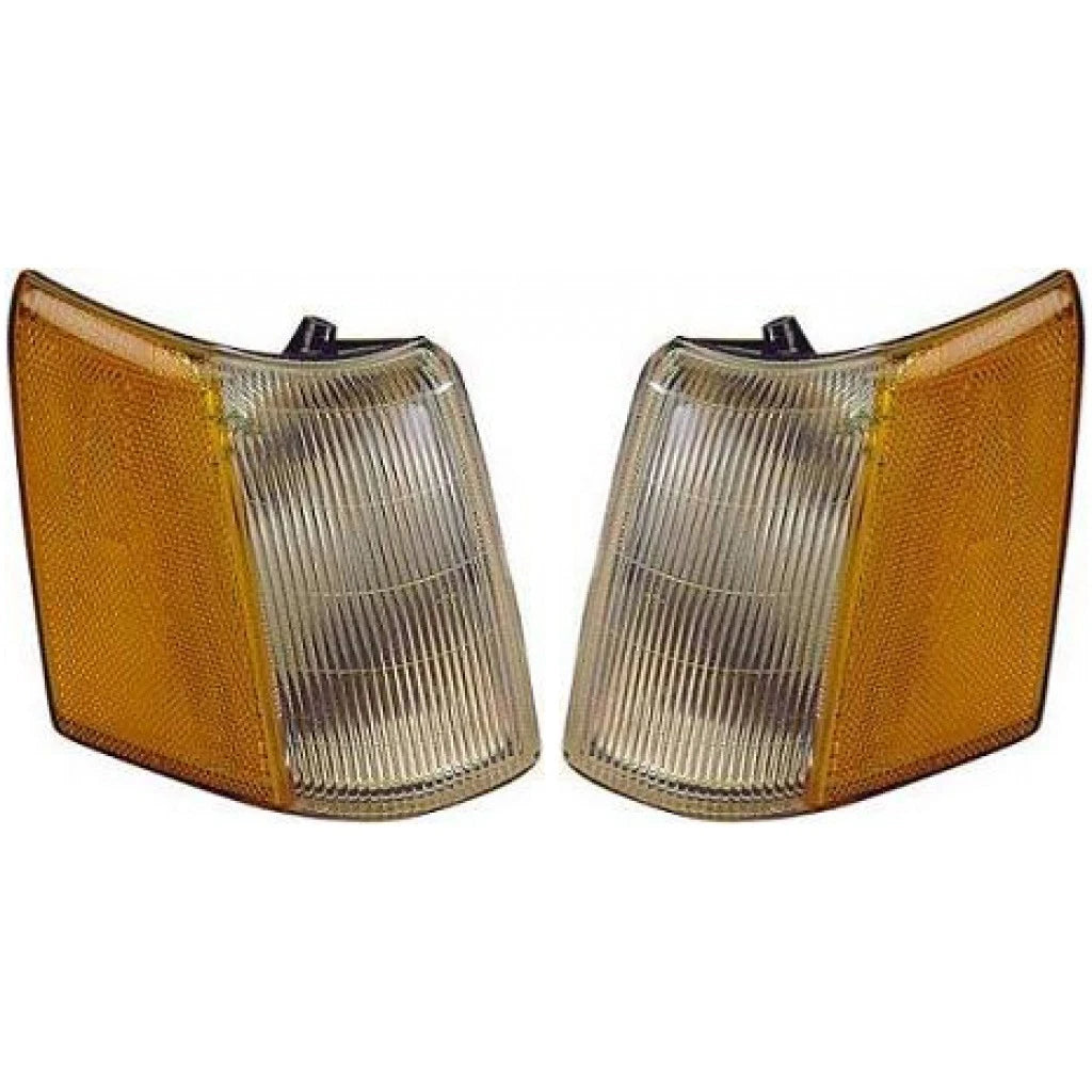 Corner Light Set for Jeep Grand Cherokee (1993–1998) PLX-M0-USA-18-3118-01-CL360A70, CH2520121, CH2521121