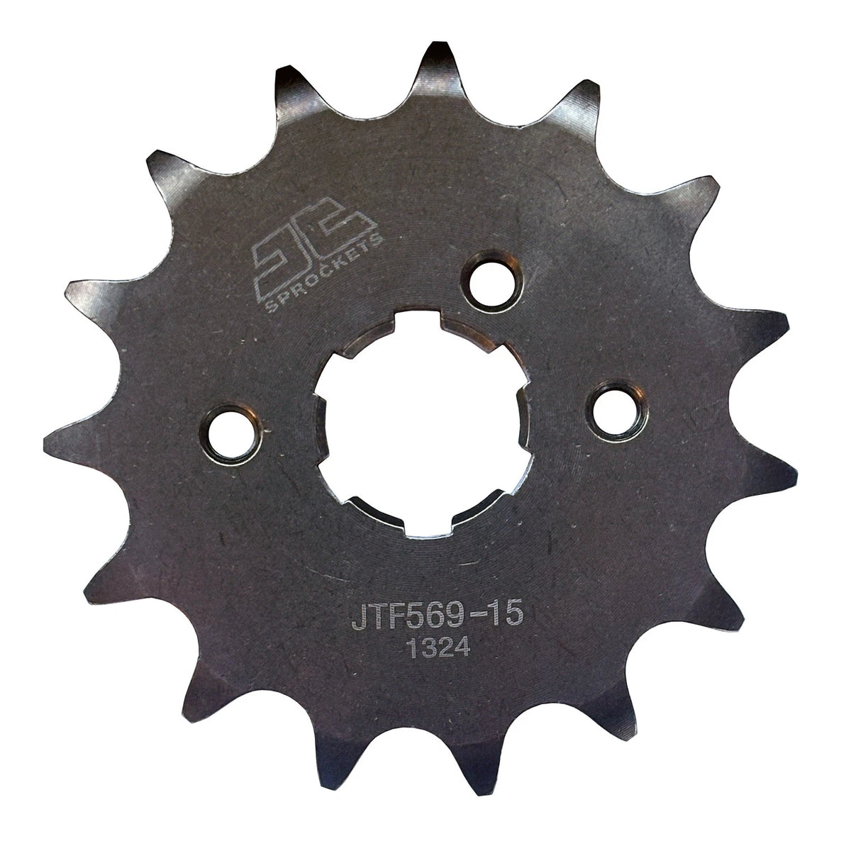 15 Tooth Front Steel Sprocket for Yamaha Breeze 125 & Grizzly 125 (JTF569.15a)