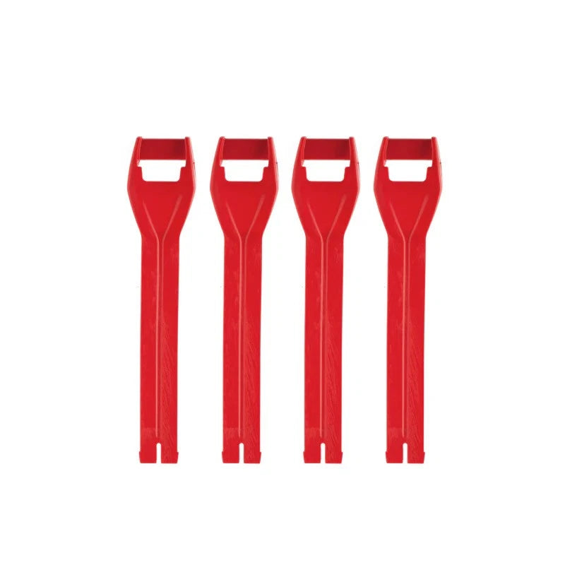 Set of 4 Gaerne SG22 Strap Replacement Long Red for Motorcycle (4758-005)