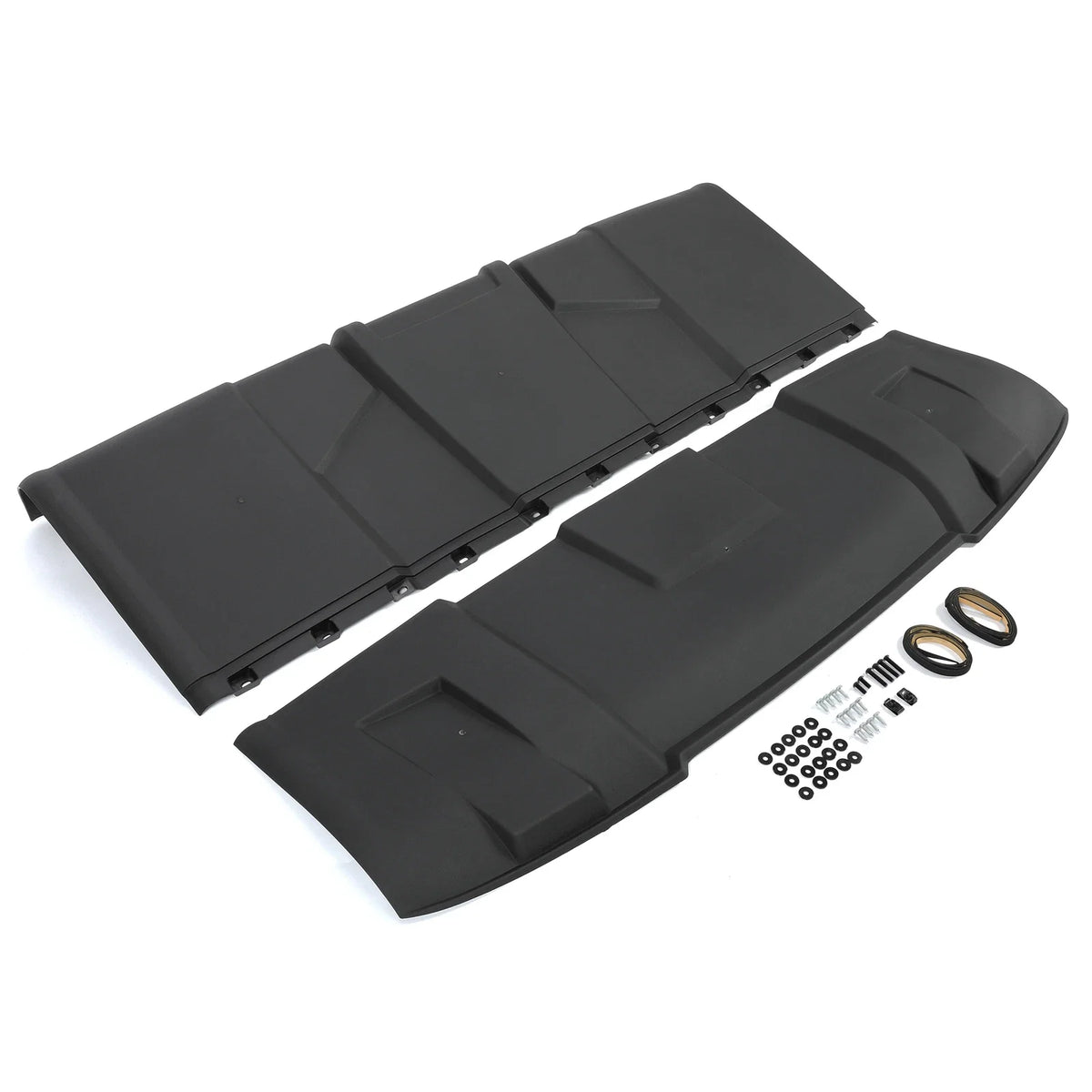 Black Hard Roof for Polaris Ranger XP 1000/900/570 Brutus (2013–2025) #2882911